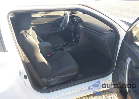 2012 Scion Tc z USA, uszkodzony, nr VIN JTKJF5C79C3043370